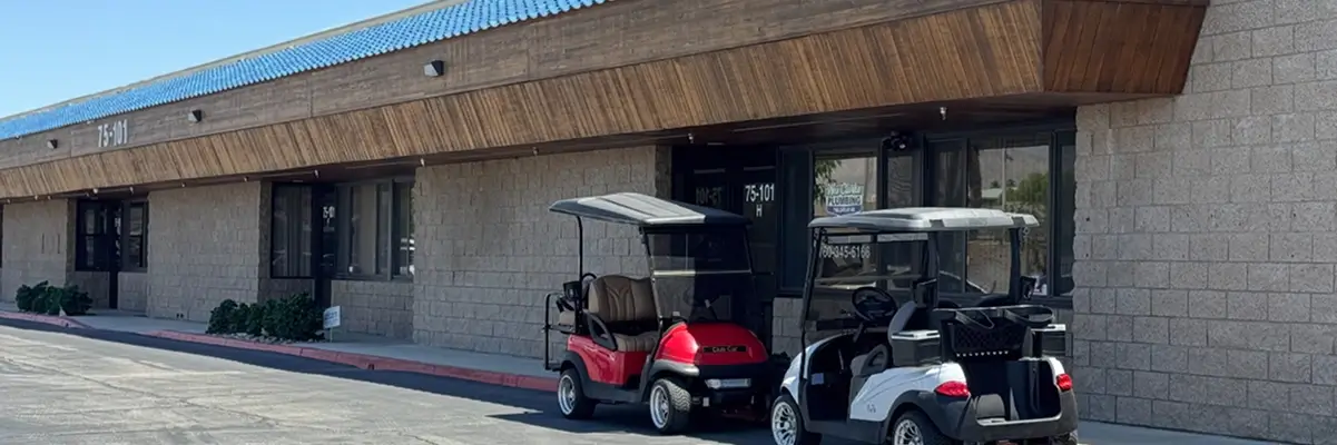 Palm Desert showroom