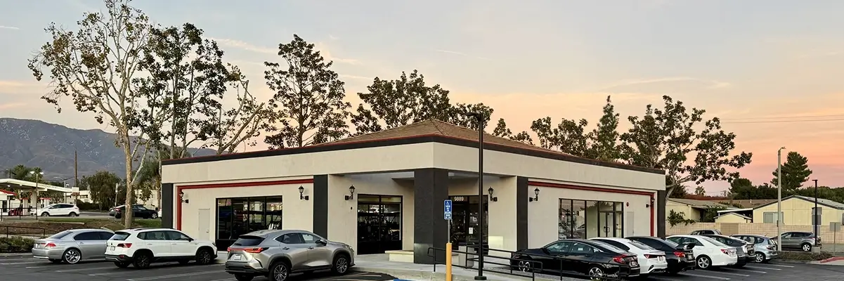 Rancho Cucamonga showroom