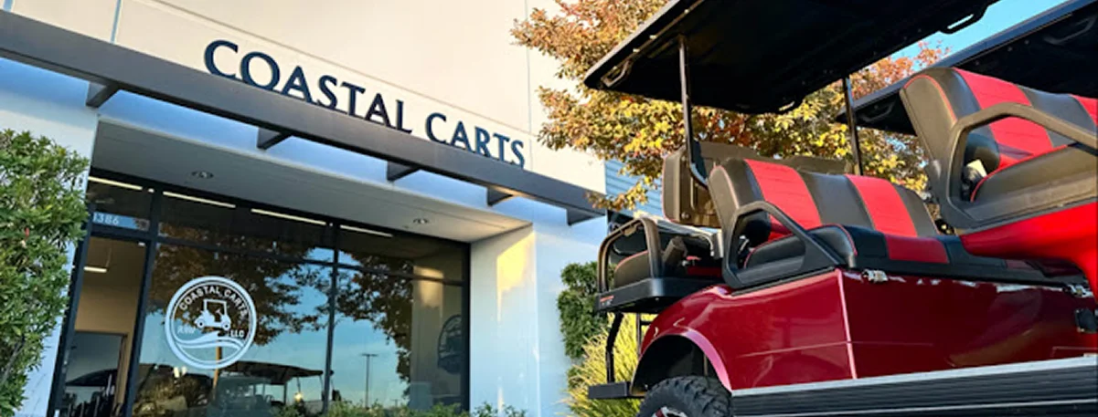 Coastal Carts RMV service and repairs