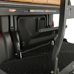 Rear Locking Trunk