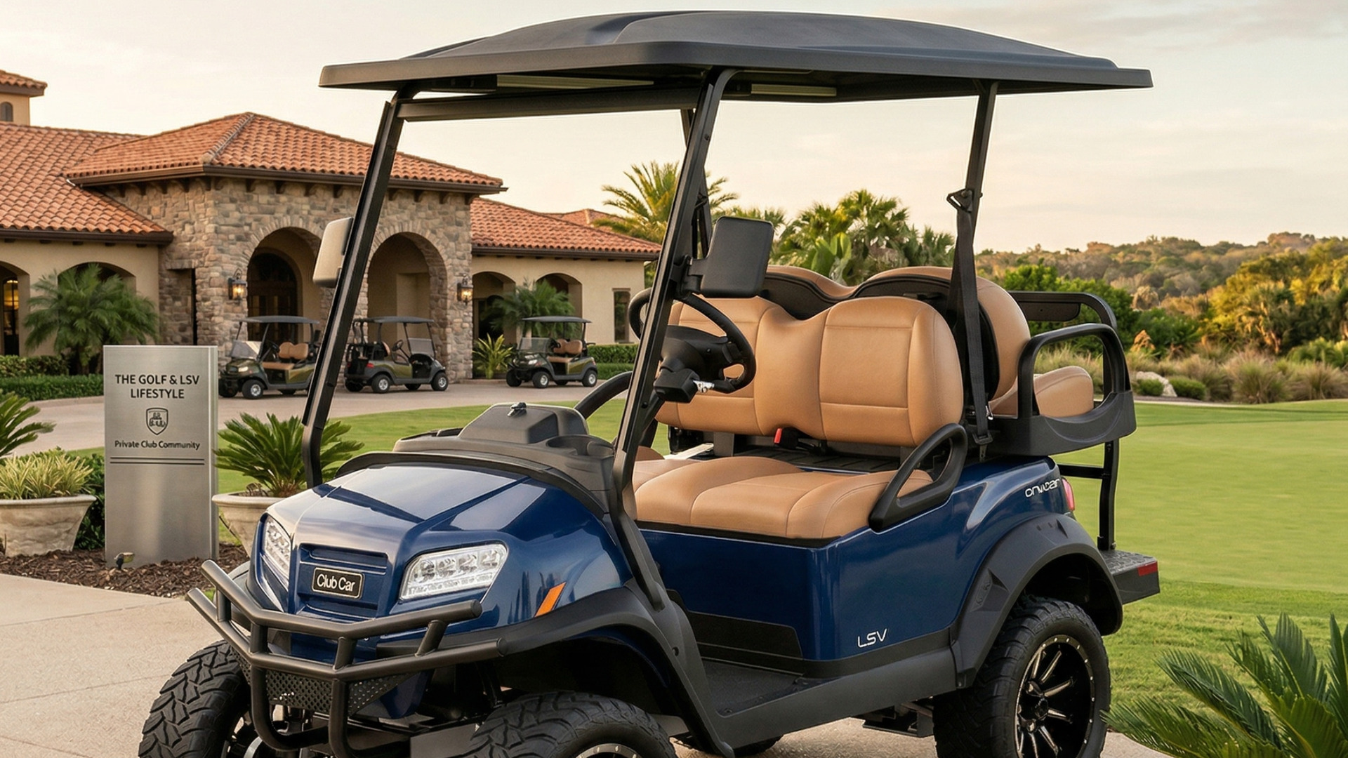 2026 Club Car® Onward® 4 Passenger LSV in San Diego, CA