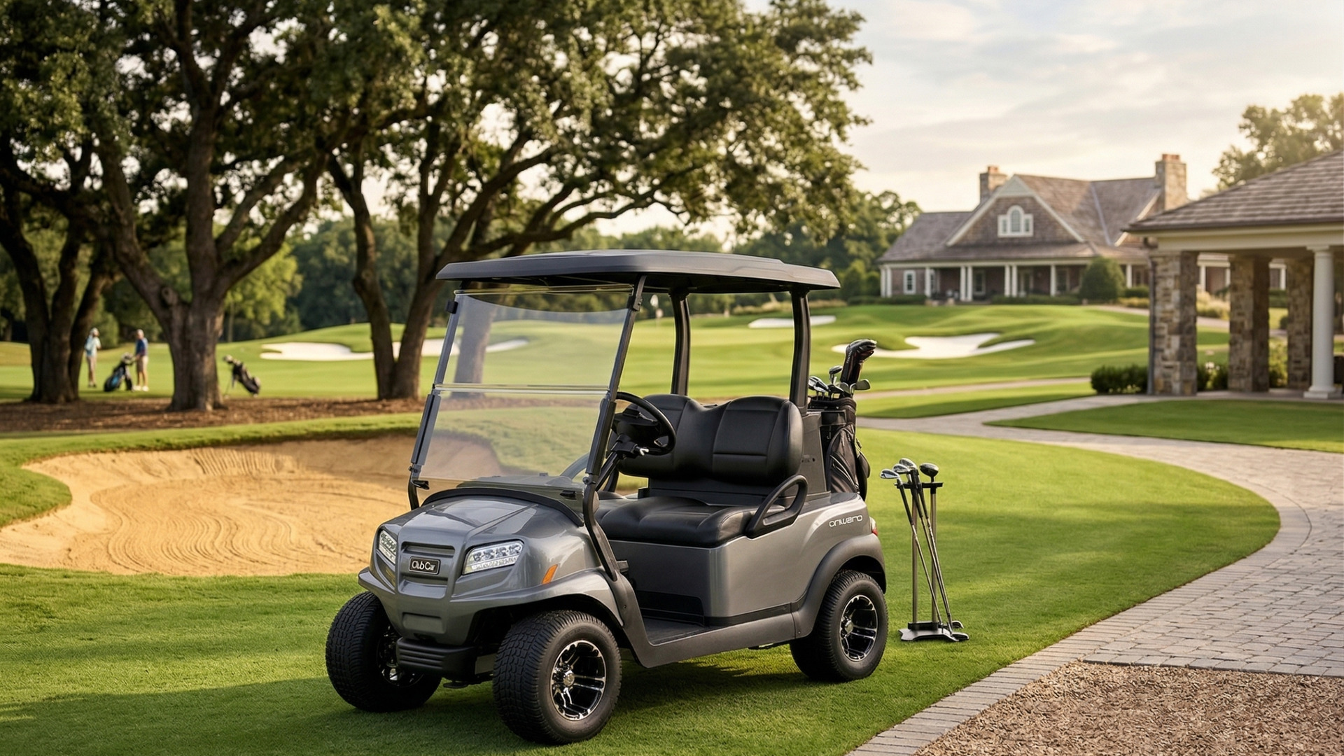 2026 Club Car® Onward® 2 Passenger Golf Cart in San Diego