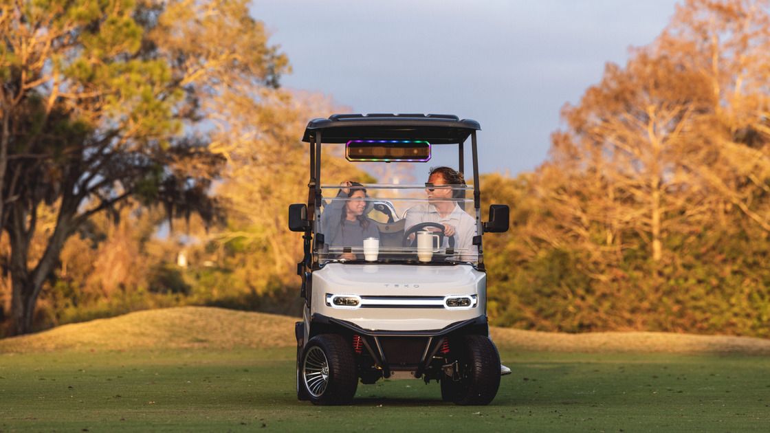 The 2026 Teko Turbolite Gold Cart in Palm Desert CA
