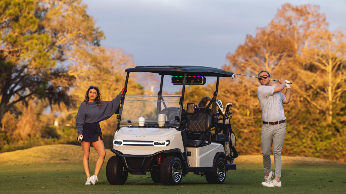 The 2026 Teko Turbolite Golf Cart in Phoenix AZ
