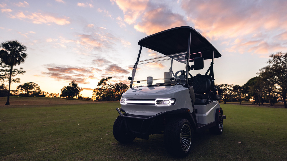 The 2026 Teko Turbolite Golf Cart in San Diego CA