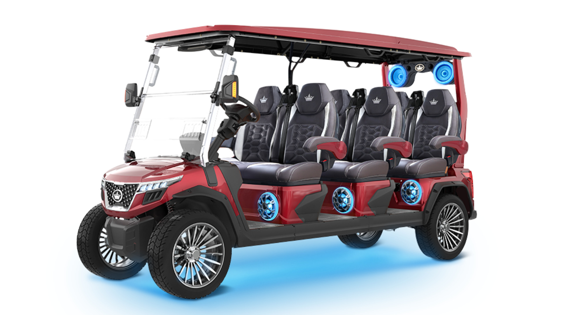 2026 Evolution D-Max GT6 Electric Cart in Corona CA