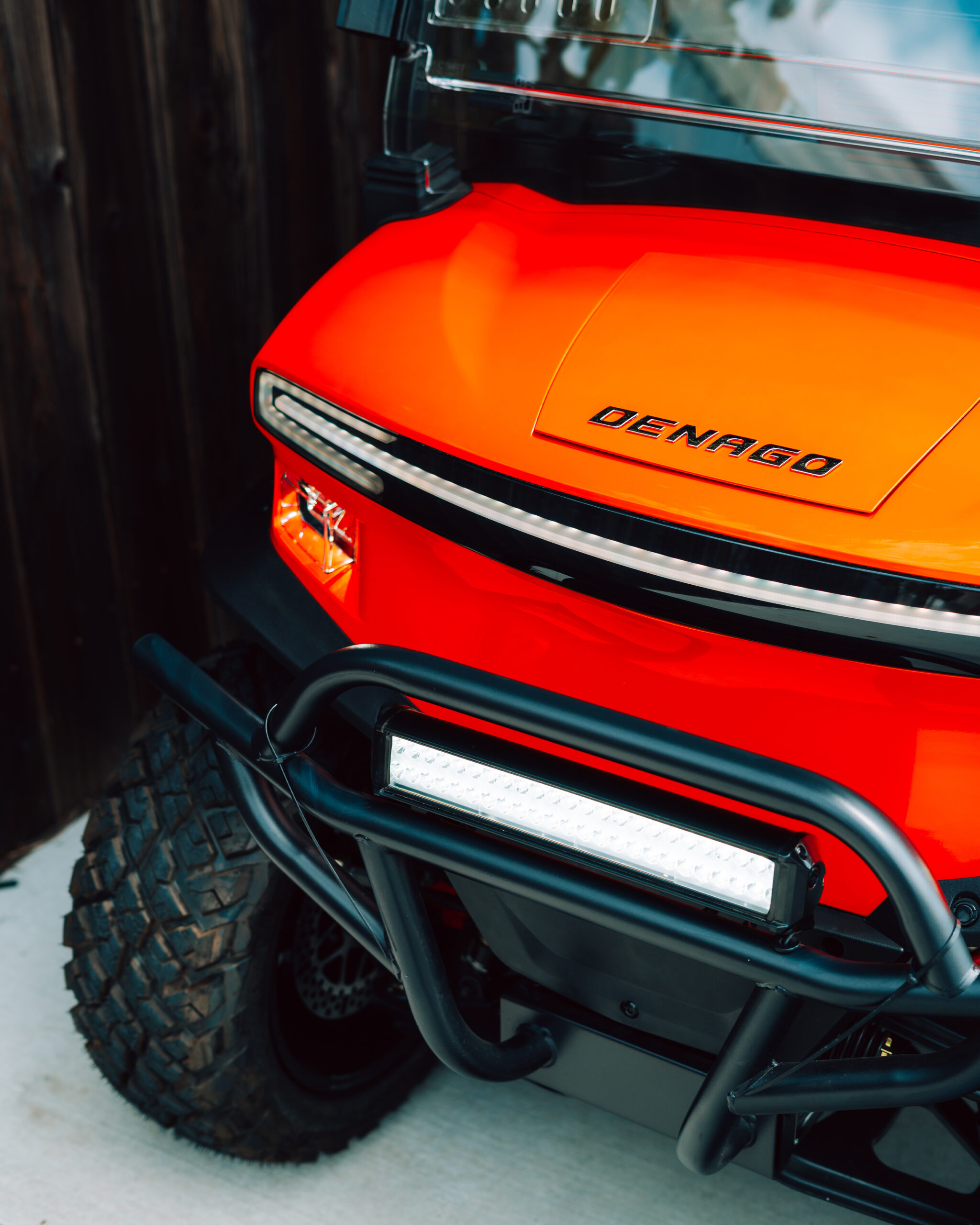 Denago in Lava color